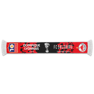 OL / FC Salzburg match scarf - UEL 25-26