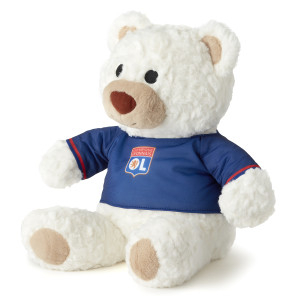Peluche Ourson OL - Olympique lyonnais
