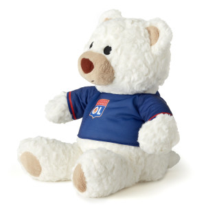 OL Teddy Bear Plush - Olympique lyonnais