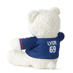 Peluche Ourson OL - Olympique lyonnais