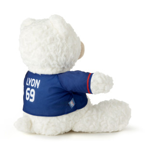 OL Teddy Bear Plush - Olympique lyonnais