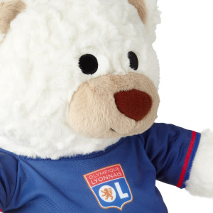OL Teddy Bear Plush - Olympique lyonnais
