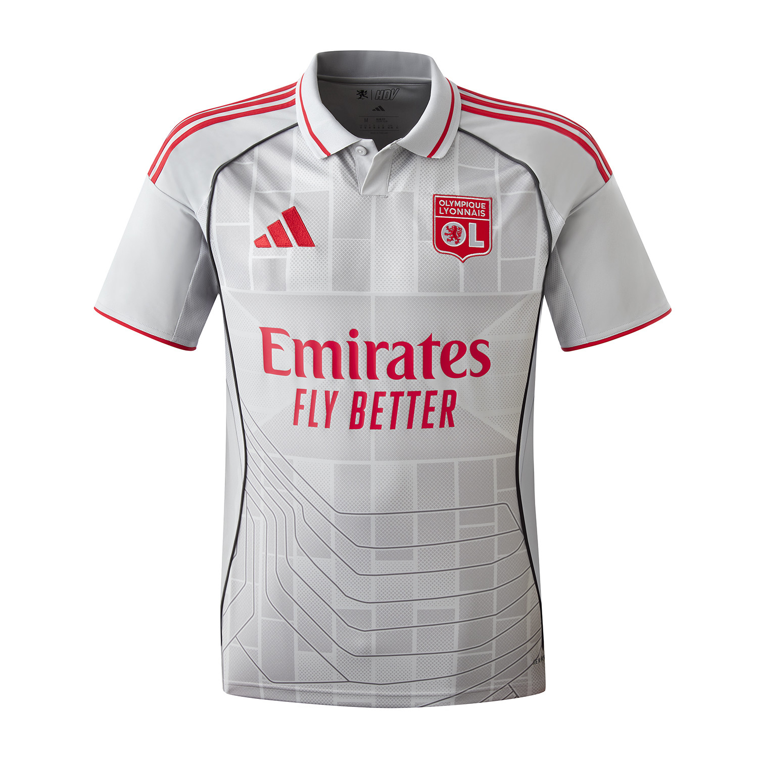 Maillot Third Homme 25-26 - Olympique Lyonnais