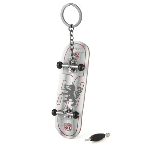 OL Skate Keyring - Olympique Lyonnais