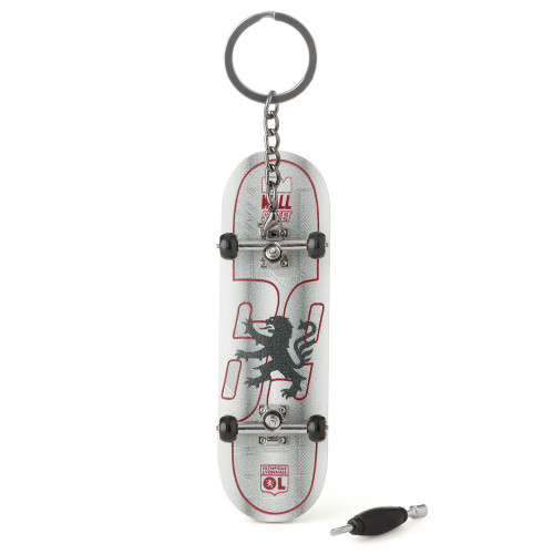 OL Skate Keyring - Olympique Lyonnais