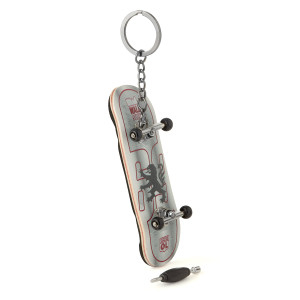 OL Skate Keyring - Olympique Lyonnais
