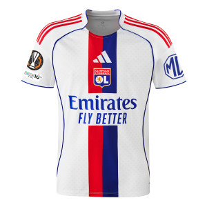 Maillot OL  Fofana Domicile Europe Homme 25-26 - Olympique Lyonnais