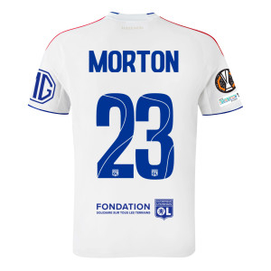 European Home Jersey Men 25-26 Morton
