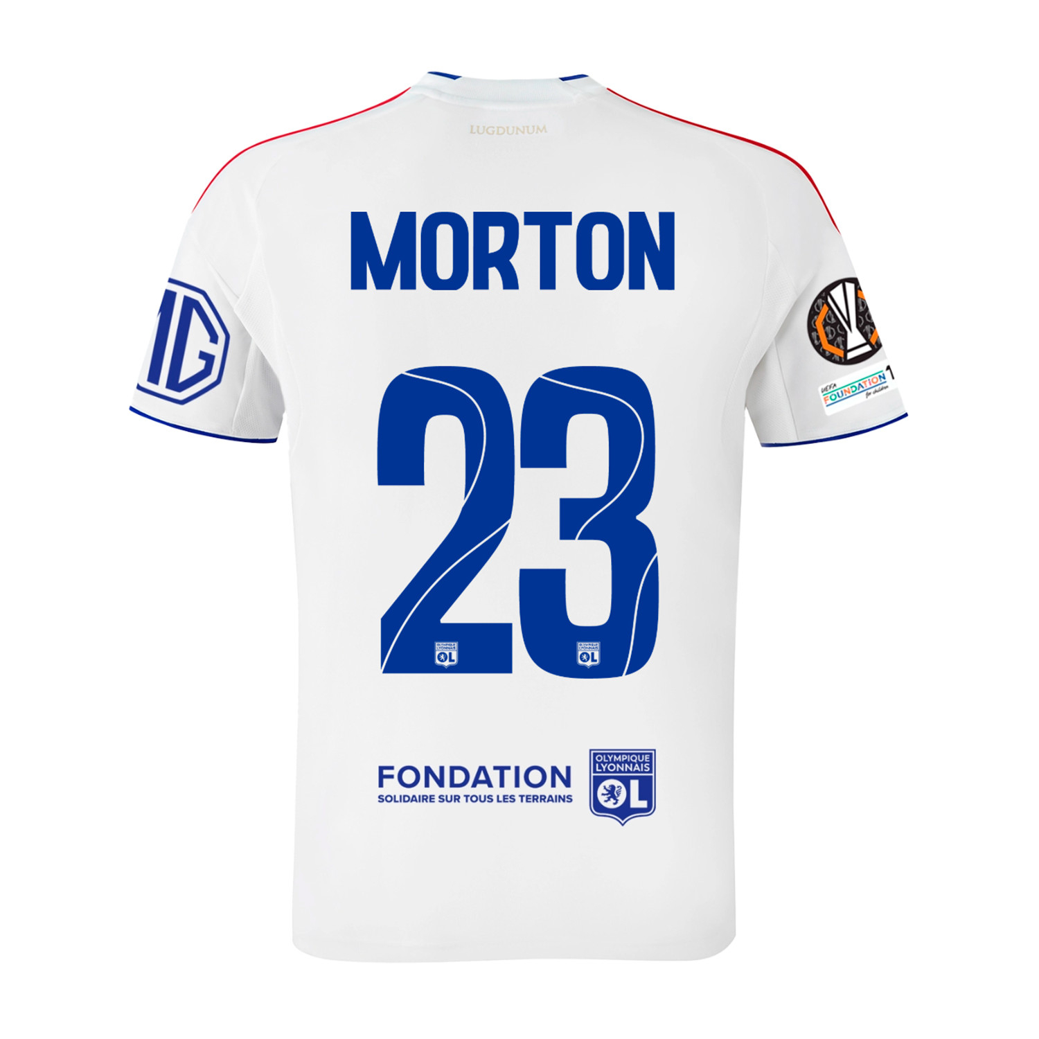 MAILLOT OL DOMICILE 2025-2026