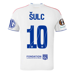 European Home Jersey Men 25-26 Šulc