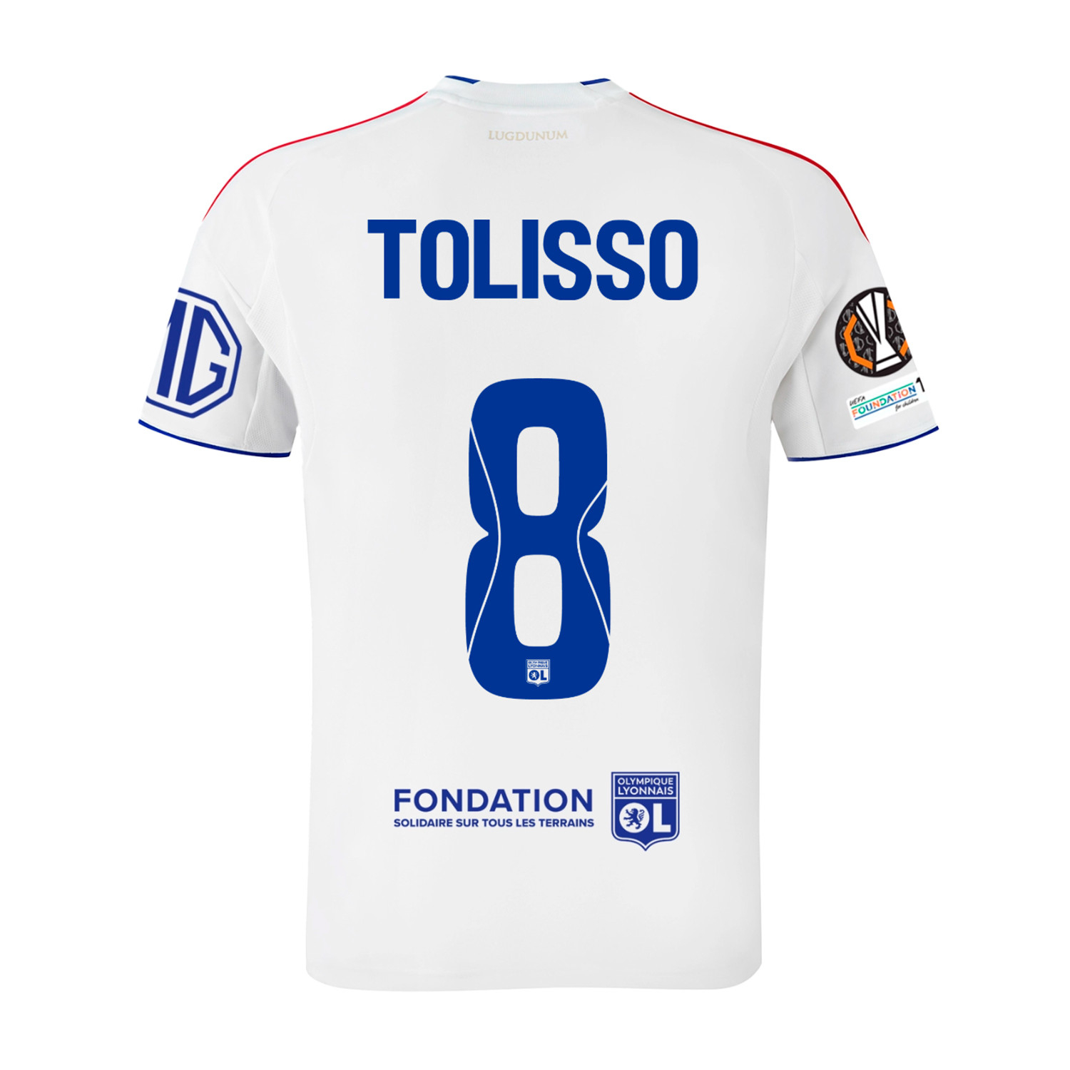 Maillot Lyon OL Endrick Kit Enfant Domicile 2025 2026 – Foot Sport – Maillots & Équipements Foot Sport