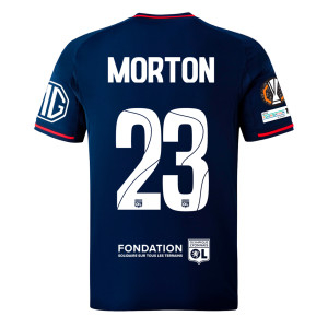 European Away Jersey Men 25-26 Morton