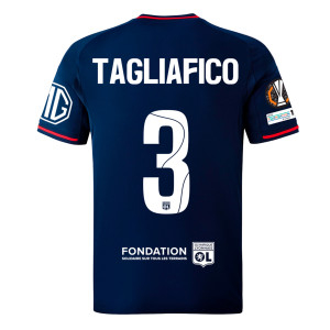 European Away Jersey Men 25-26 Tagliafico