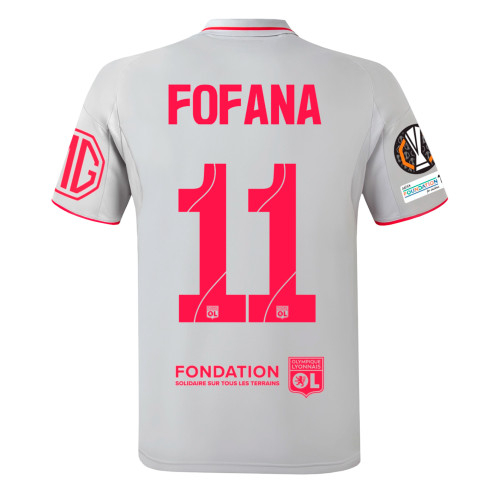 OL Fofana Third Europe Men’s 25-26 - Olympique Lyonnais