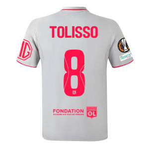 European Third Jersey Men 25-26 Tolisso
