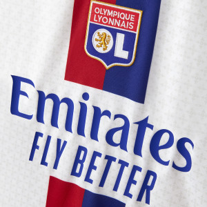 Maillot Domicile Europe Junior 25-26 - Olympique Lyonnais