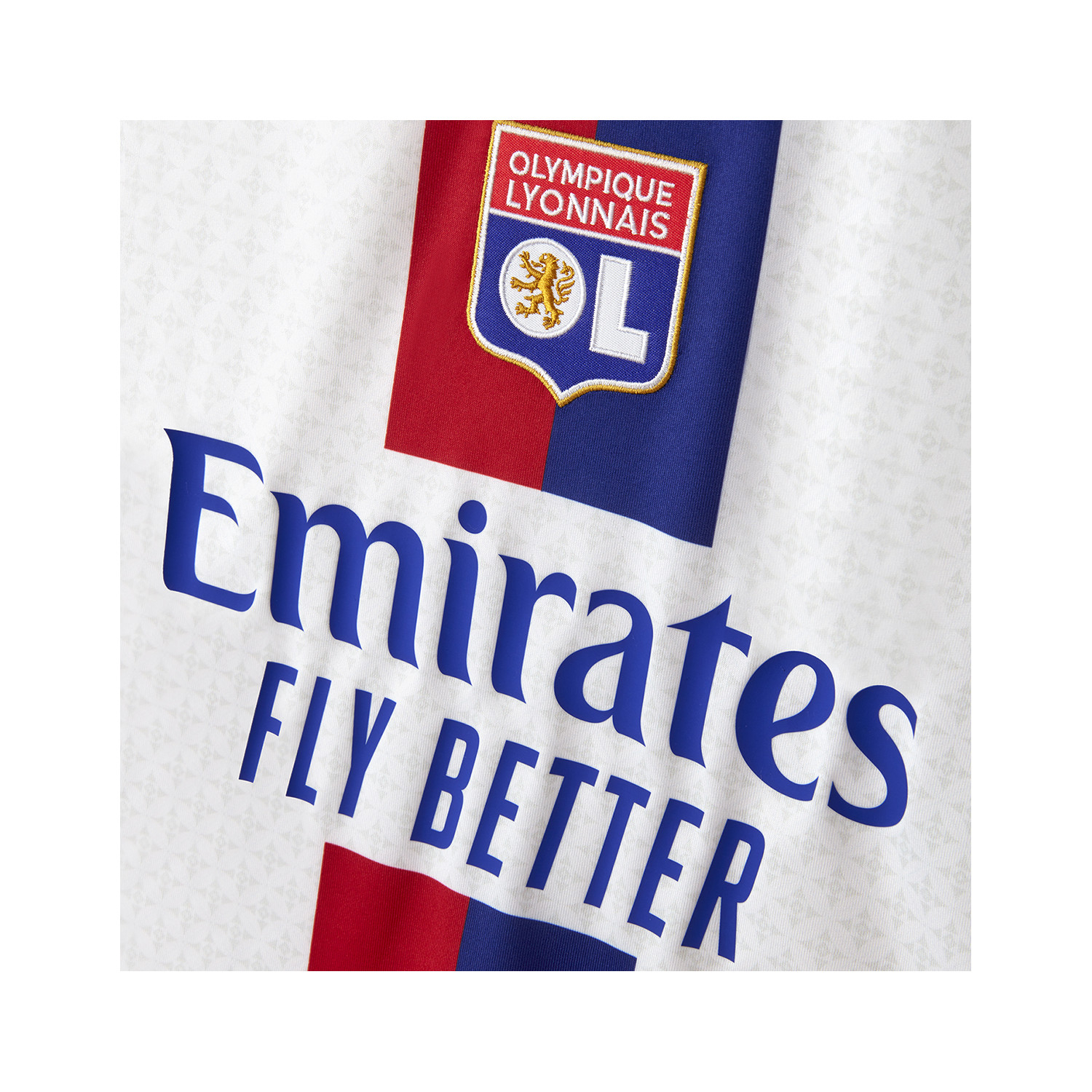 Maillot domicile porté Alexandre LACAZETTE 2015 2016