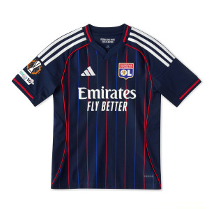 Junior's Europe Away Jersey 25-26