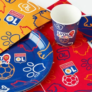 OL Lyou Academy Birthday Party Kit - Olympique Lyonnais