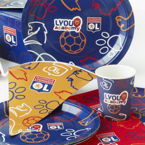 OL Lyou Academy Birthday Party Kit - Olympique Lyonnais