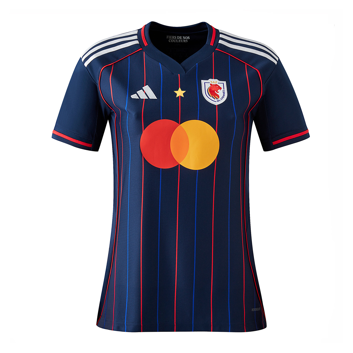 Maillot Extérieur Olympique Lyonnais 2025/2026 – Adidas Taille L – Neuf