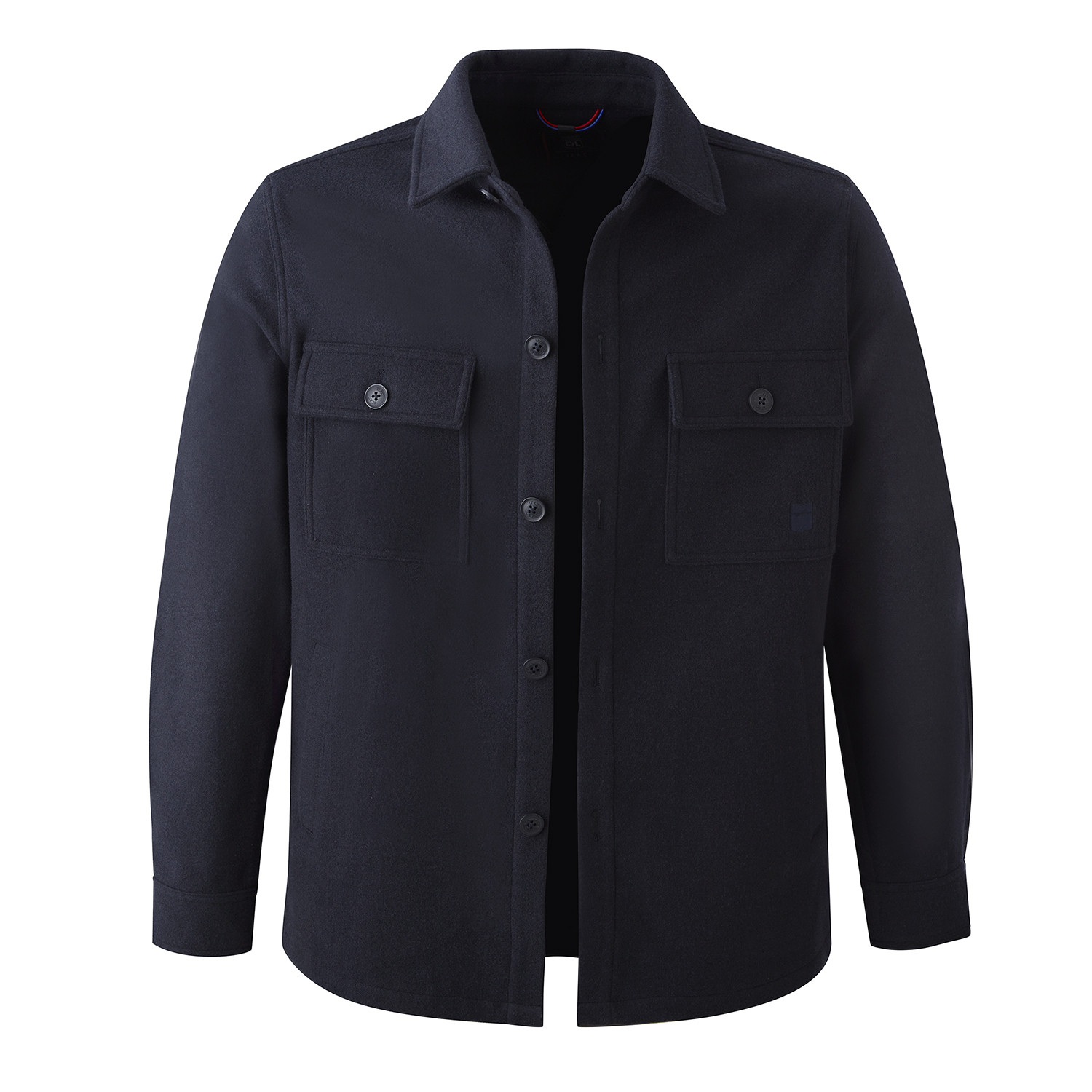 Veste Surchemise Casual OL X IZAC Homme - Olympique Lyonnais