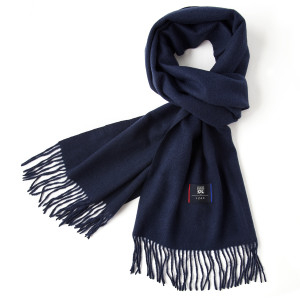 Blue Scarf OL x IZAC