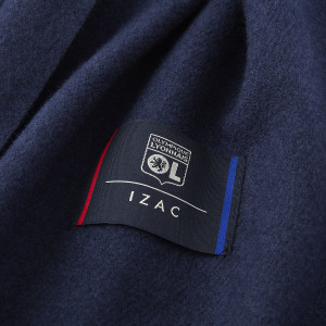 Écharpe OL x IZAC Bleu - Olympique Lyonnais