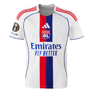 Men's Home Shirt with UEFA Europa League Badge 25-26