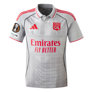 Men's Third Jersey UEFA Europa League Badge 25-26