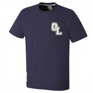 OL Campus Navy Blue Unisex T-Shirt - Olympique Lyonnais