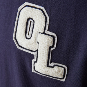 OL Campus Navy Blue Unisex T-Shirt - Olympique Lyonnais