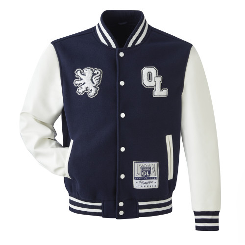 OL Campus Unisex Bomber Jacket - Olympique Lyonnais