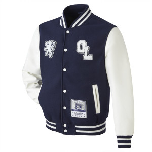 OL Campus Unisex Bomber Jacket - Olympique Lyonnais