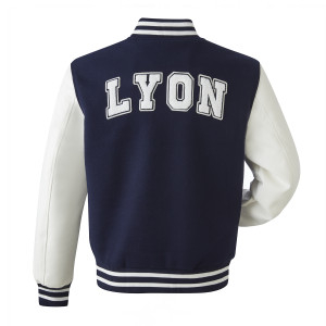 Veste Bomber OL Campus Mixte - Olympique Lyonnais