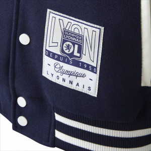 Veste Bomber OL Campus Mixte - Olympique Lyonnais