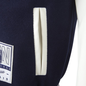 OL Campus Unisex Bomber Jacket - Olympique Lyonnais