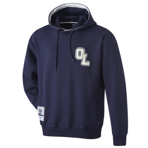 Hoodie OL Campus Mixte - Olympique lyonnais
