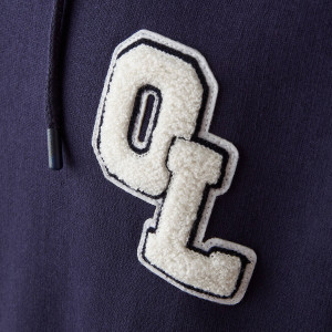 Hoodie OL Campus Mixte - Olympique lyonnais