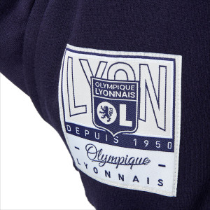 Hoodie OL Campus Mixte - Olympique lyonnais