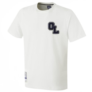 OL Campus Ivory Unisex T-Shirt - Olympique Lyonnais