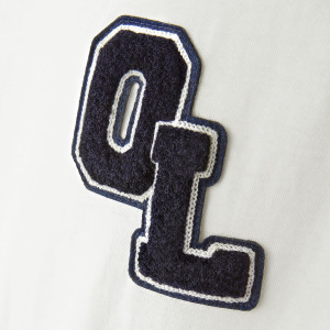 T-Shirt OL Campus Ivoire Mixte - Olympique Lyonnais