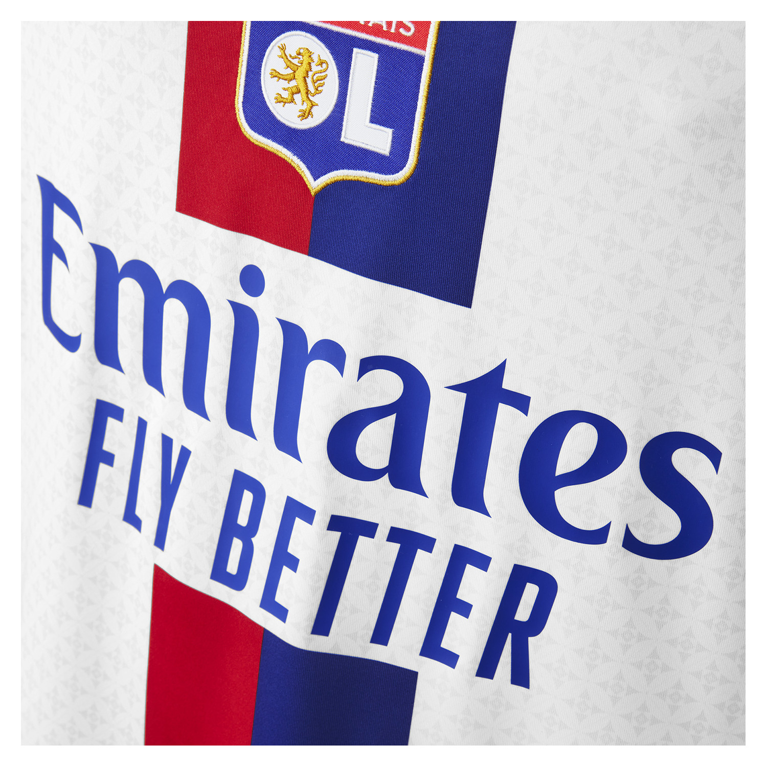 Maillot Domicile Olympique Lyonnais 2025/2026 - Édition « Lugdunum