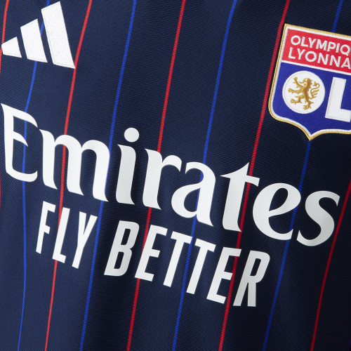 Maillot Extérieur Olympique Lyonnais 2025/2026 - Taille L Adidas