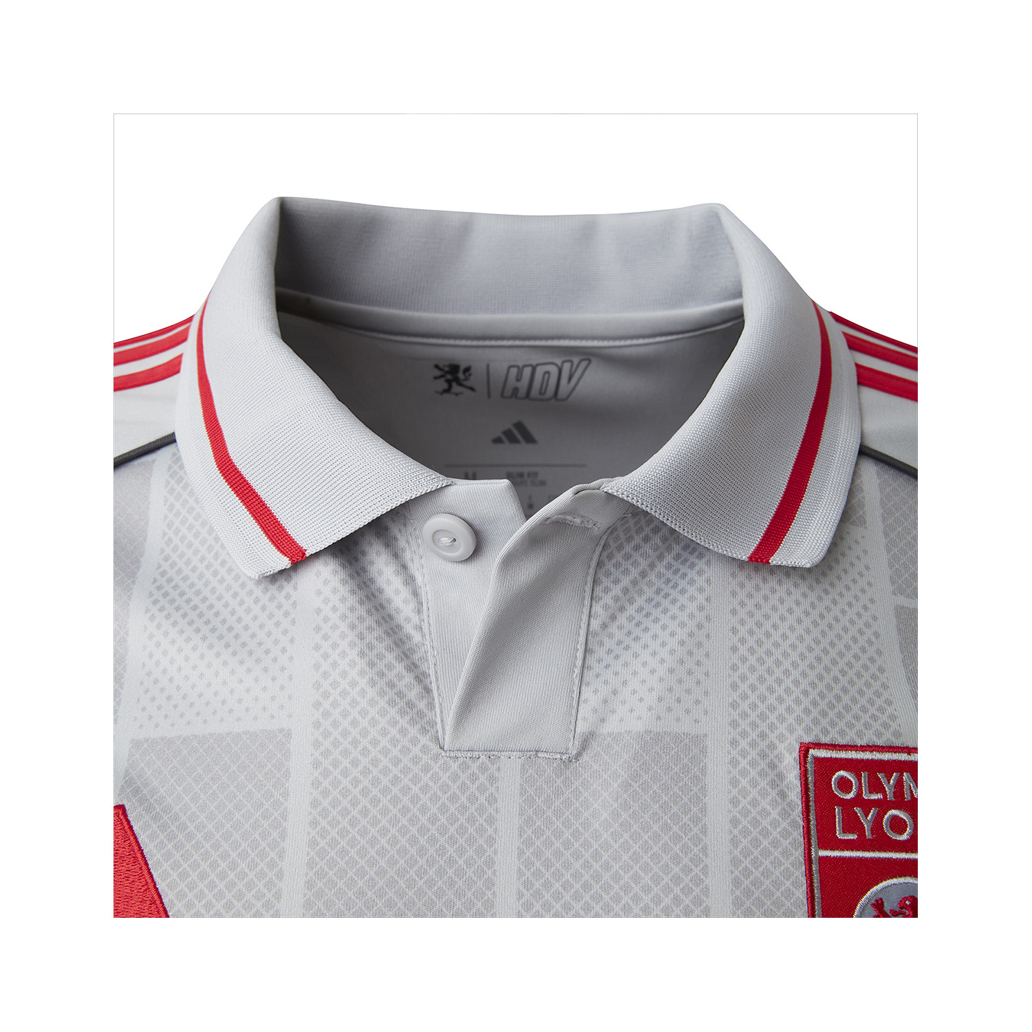Maillot Foot Authentique Retro Et Vintage - Olympique Lyonnais Domicile 2006 2007