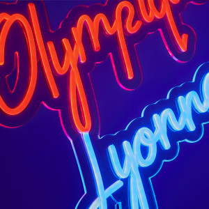 Néon Olympique Lyonnais - Olympique Lyonnais