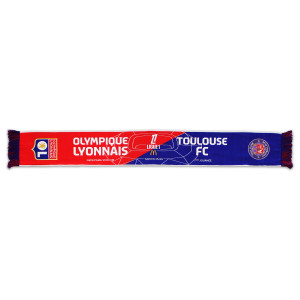 OL vs Toulouse FC Match Scarf 25-26