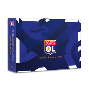 Agenda Semainier OL 2026