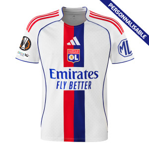 Europe Home Jersey 25-26 Customisable
