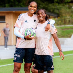 Maillot d'entraînement Joueuse Femme OLL 25-26 - Olympique Lyonnais